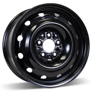 RSSW – Steel – Black – 16″x6.5″ 40mm – All weather Wheels – X74655NT